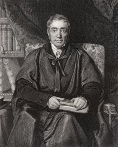 Pastori Samuel Lee, kaiverrettu William Thomas Fry (1789-1843) National Portrait Gallerysta, osa V, julkaistu noin 1835